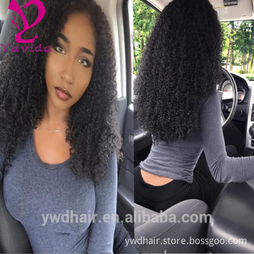 8-26inch afro kinky curly full lace wigs front Lace Human Hair Wigs Kinky Curly human hair wigs for black women